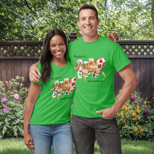 T-shirt Cartes de jeu Solitaire