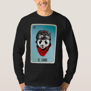 T-shirt Cartes de loto Bingo d'expressions mexicaines El C