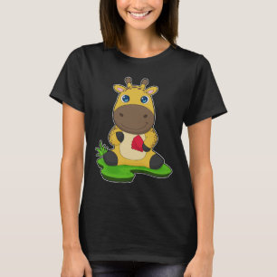 T-shirt Cartes de Poker Giraffe