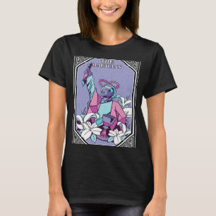 T-shirt Cartes de Tarot Le Magicien Occult Magie Fortune