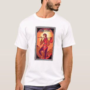 T-shirt Cartes de Tarot - L'idiot - Lune - Occulte - Fortu