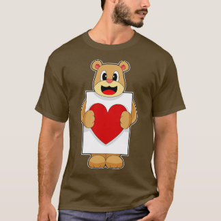 T-shirt Cartes d'ours