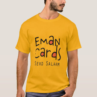 T-shirt Cartes Eman Envoyer Salaam