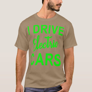T-shirt Cartes graphiques électriques I Drive Voitures éle