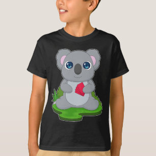 T-shirt Cartes Koala Poker Poker