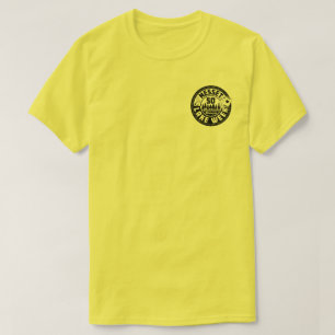 T-shirt Cartes Nesset Coin Noir Avant