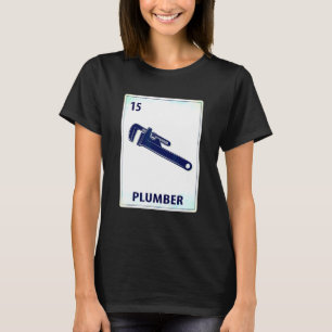 T-shirt Cartes Plumber Mexicaines