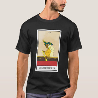 T-shirt Cartes Stellaarot Spiritfarer amis