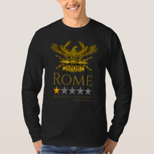 T-shirt Carthage Hannibal Barca Ancien Rome Deuxième Pun