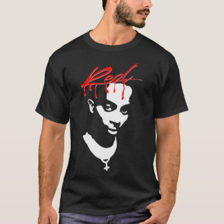 T-shirt Carti Rouge Lotta entier