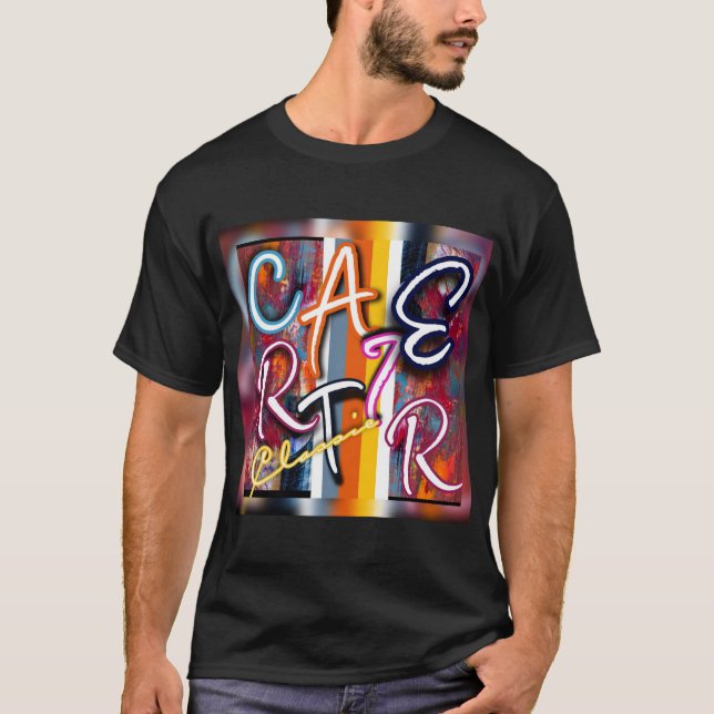 T-shirt Cartier Classic  (Devant)