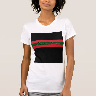T-shirt Cartier Classic Noir