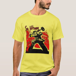 T-shirt Cartographie de l'écrevisse