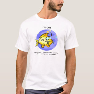 T-shirt Cartographie Poissons Poisson Poisson Poisson
