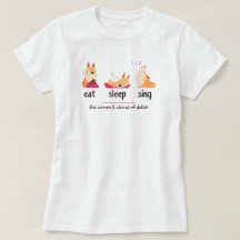 Cartographier Chien Manger Sleep Sing