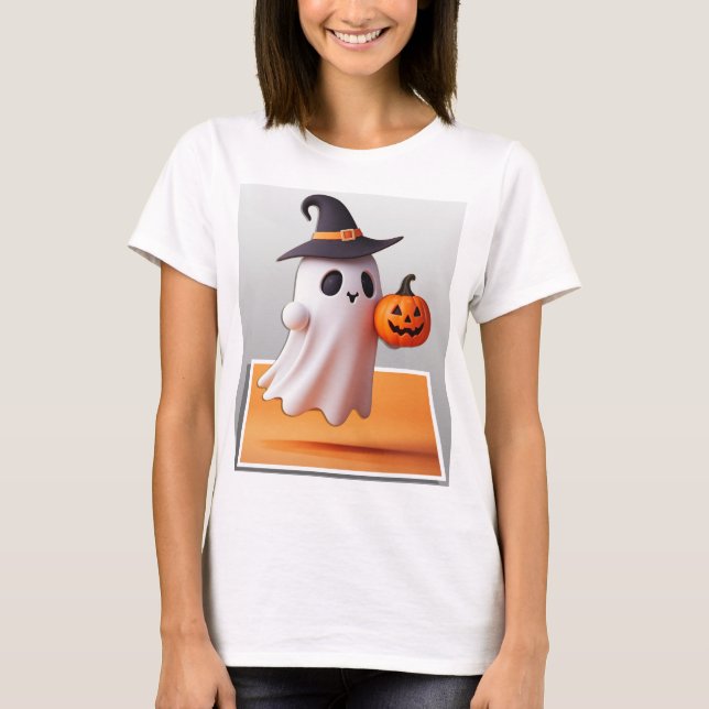 T-shirt Carton 3D adorable (Devant)