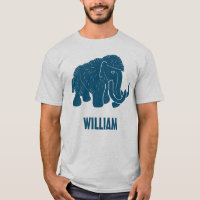 Carton bleu laine Mammoth Personnalisé