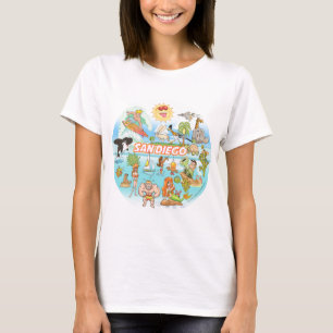 T-shirt Carton de San Diego