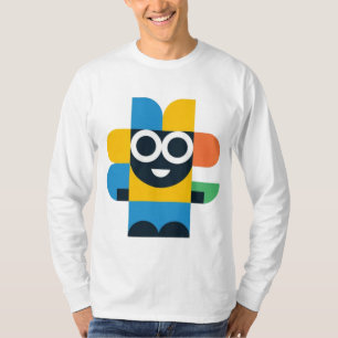 T-shirt Carton mignon