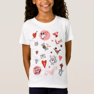 T-Shirt Carton mignon