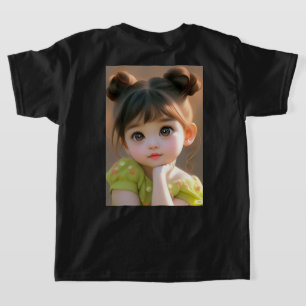 T-shirt Carton mignon
