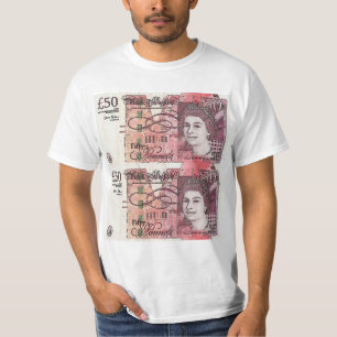 T-shirt Cartoon Cash.