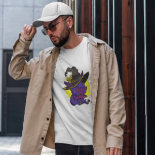 T-shirt Cartoon de chauve-souris éffrayant