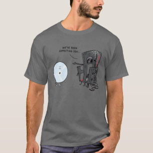 T-shirt Cartoon Design Joli À Propos De Bande De Cassette 