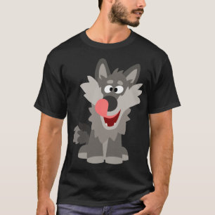 T-shirt Cartoon doux et sot