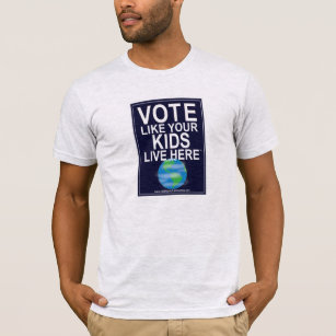 T - Shirt (Cartoon-Erde) - wählen Sie wie Ihre