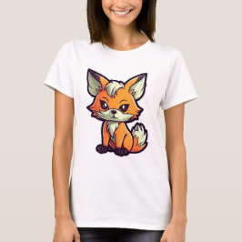 T-SHIRT CARTOON FOX