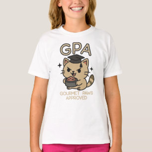 T-shirt Cartoon Funny Scholar Thon Patrouilles