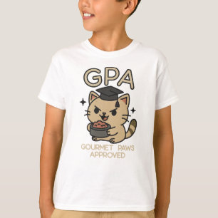 T-shirt Cartoon Funny Scholar Thon Patrouilles