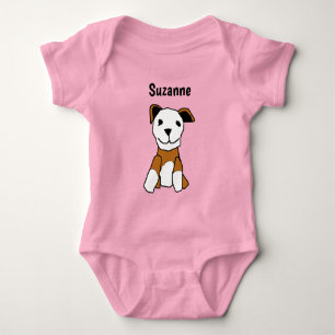 T - Shirt - Cartoon für Hunde mit Name