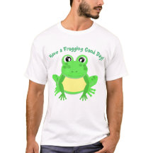 Cartoon Green Frog Cute