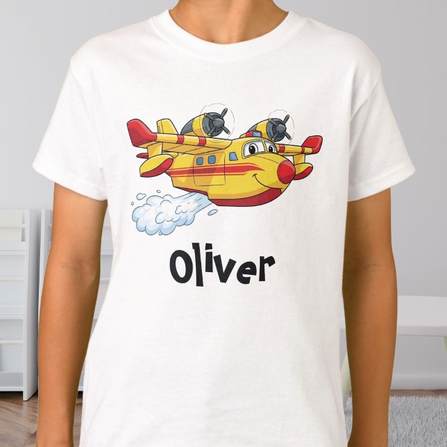 T-shirt Cartoon mignon Pompe Plan vaporisateur d'eau (Créateur téléchargé)