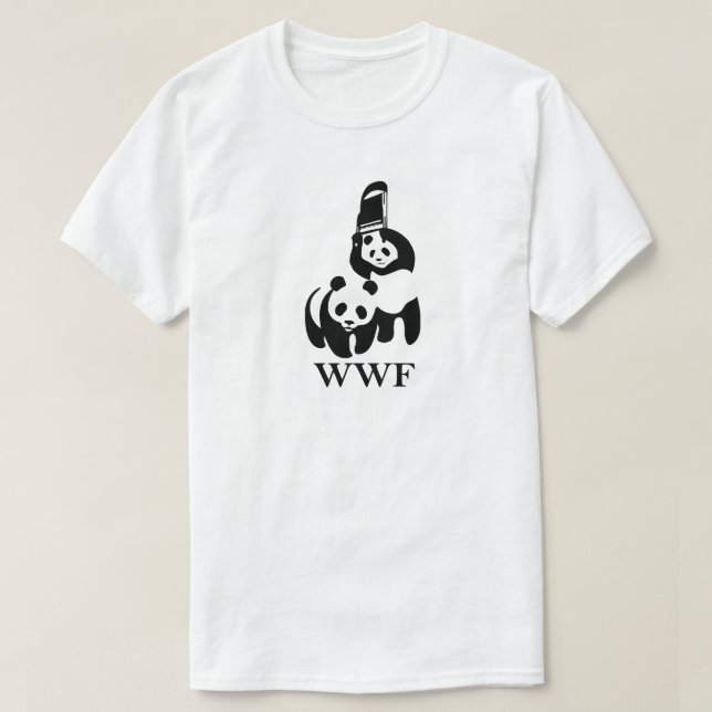 T-shirt Cartoon Mouse Gangster Illustration (Design devant)