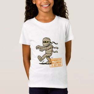 T-Shirt Cartoon Mummy - Approuvé par Halloween