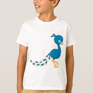 T-shirt Cartoon Peacock