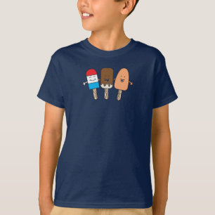 T-shirt Cartoon pour la diversité en été