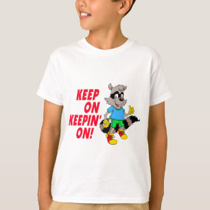 T-shirt Cartoon Raccoon