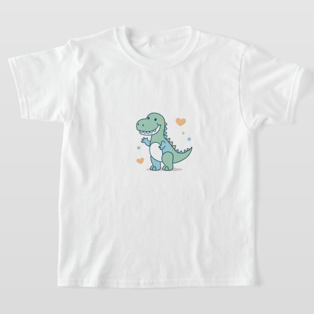 T-shirt Cartoon Vibes Studio – Cute Tees & Gifts for Kids  (Poser)