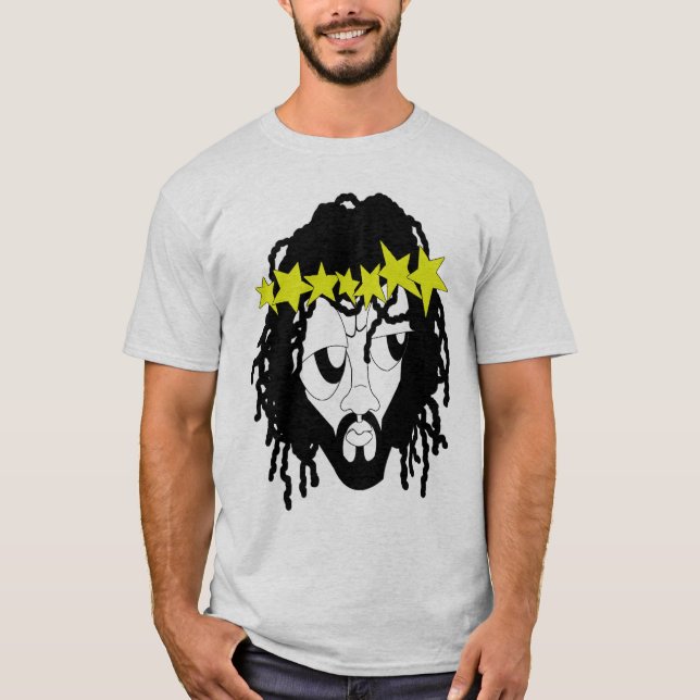 T-shirt CartoonJesus (Devant)