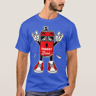 T-SHIRT CARTOUCHE EN ROCK ET ROLL
