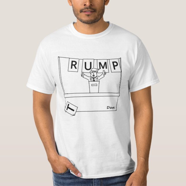 T-SHIRT CARTOUCHE EN RUMP (Devant)