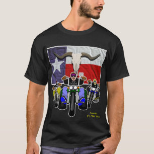 T-SHIRT CARTOUTES DE BIKER / TEE - SHIRTS DU TOONE DE BUBB