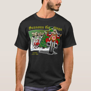 T-SHIRT CARTOUTES DE BIKER / TEE - SHIRTS DU TOONE DE BUBB
