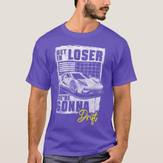 T-shirt Caruner Street Racing rue drôle