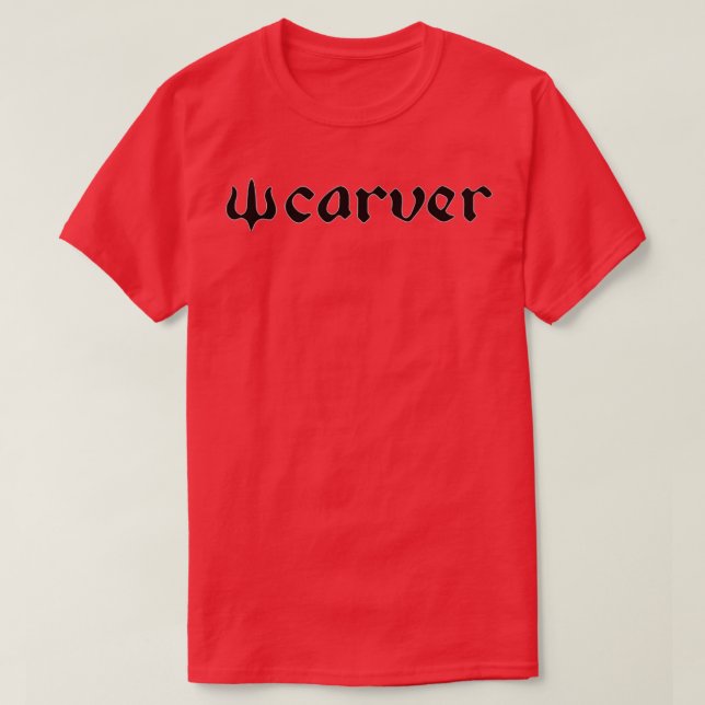 T-shirt Carver Skboards (Design devant)
