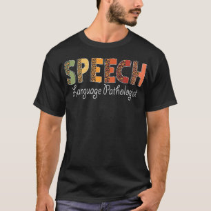 T-shirt Cas d'Autumn Thanksgivi